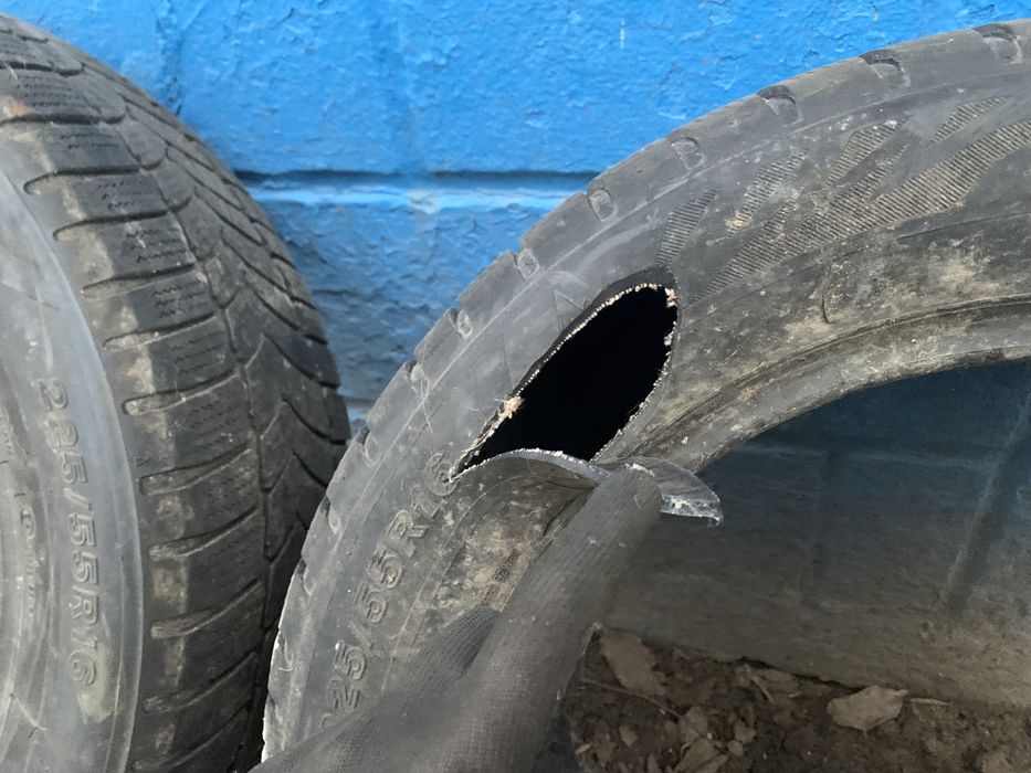 Firestone winterhawk 3 r16 225 55