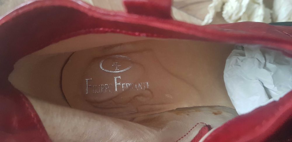 Buty damskie skórzane 40 Filippo Ferrante