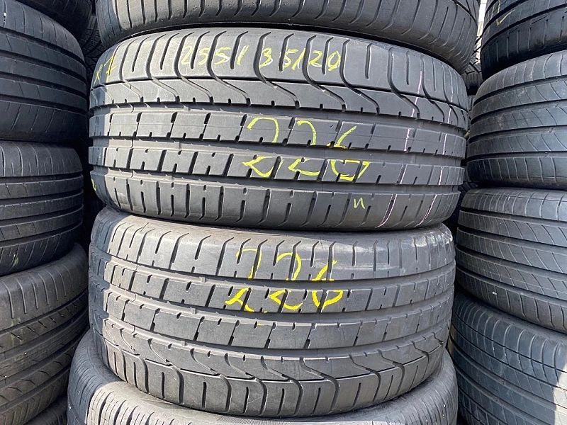 255/35/20 Pirelli P Zero_7mm_4szt_(226)