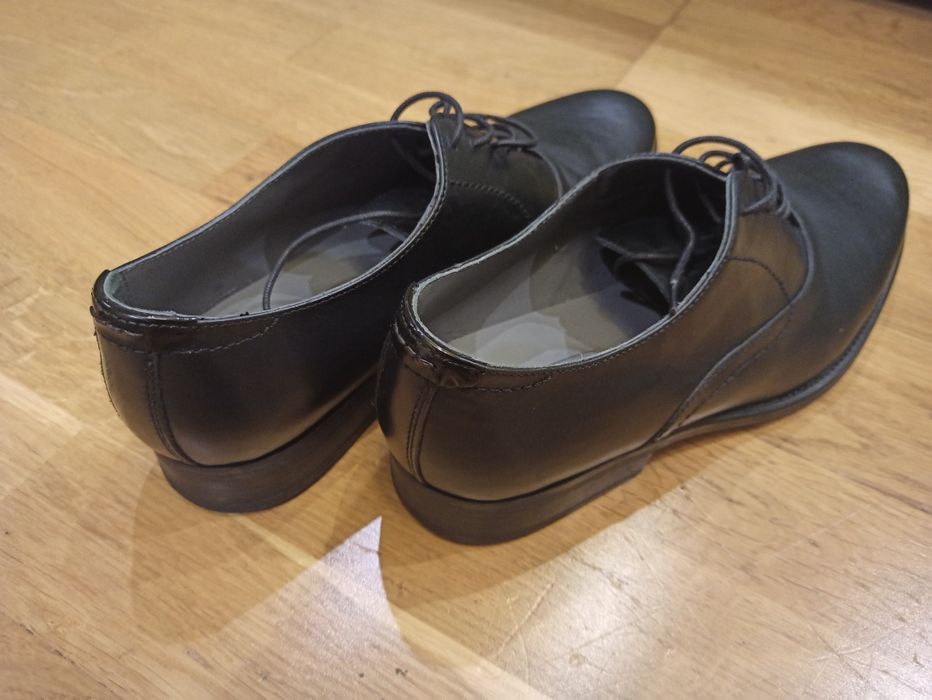 Чоловічі шкіряні туфлі Zara man