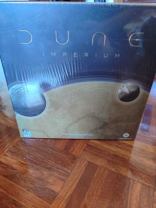 Jogo tabuleiro Dune Imperium Selado (novo)