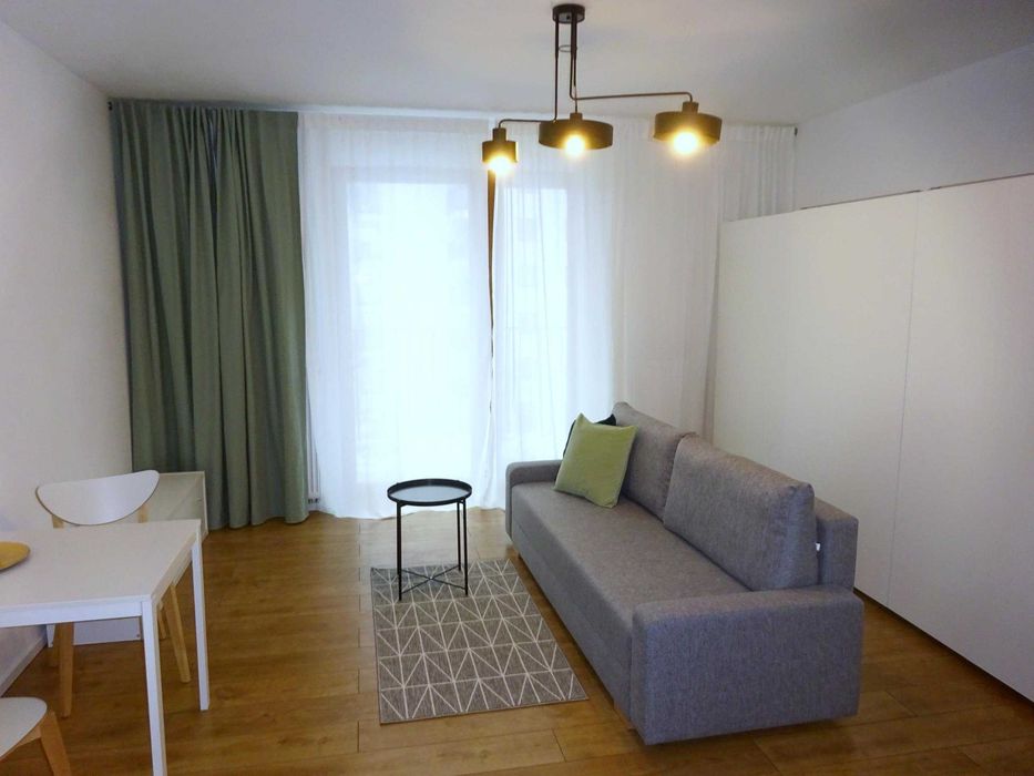 Zwierzęta są akceptowane,ładne studio,2021r. blisko Centrum