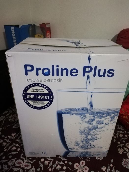 Máquina de osmosis reverse