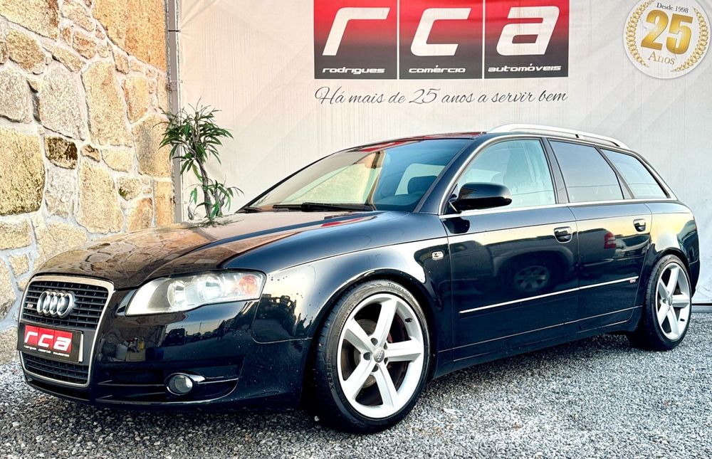 Audi A4 Avant 2.0 TDi S-line