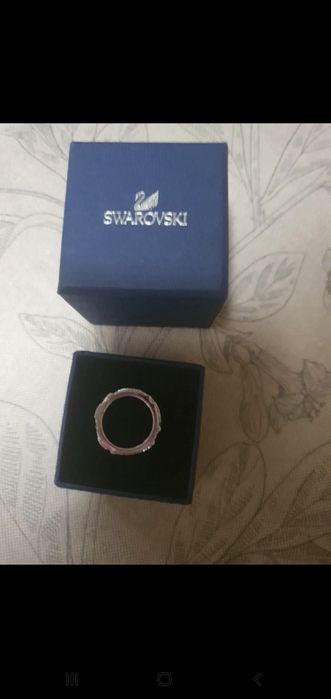 Anel Swarovski 52