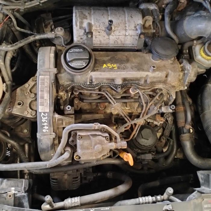 silnik 1.9 SDI ASY skoda Fabia seat Ibiza