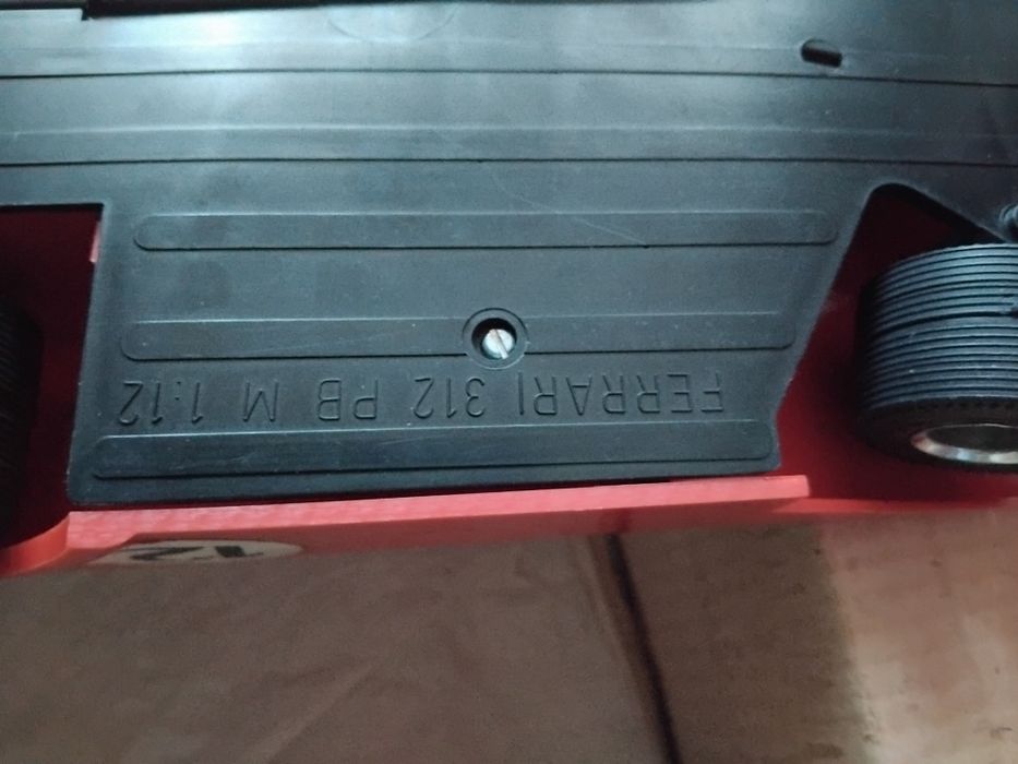 Ferrari 312 производства ГДР. Масштаб 1:12, Piko, середина 80х.