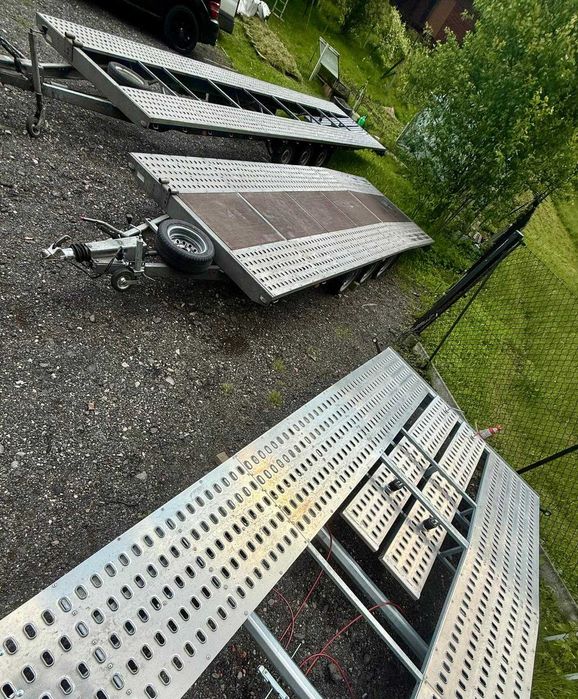 wynajem przyczep laweta wynajem wypożyczalnia przyczep od 120zł doba