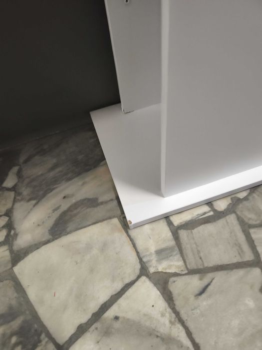 Aquael Szafka Stolik Pod Akwarium 75 cm SIMPLE 75x35x72 cm Biała