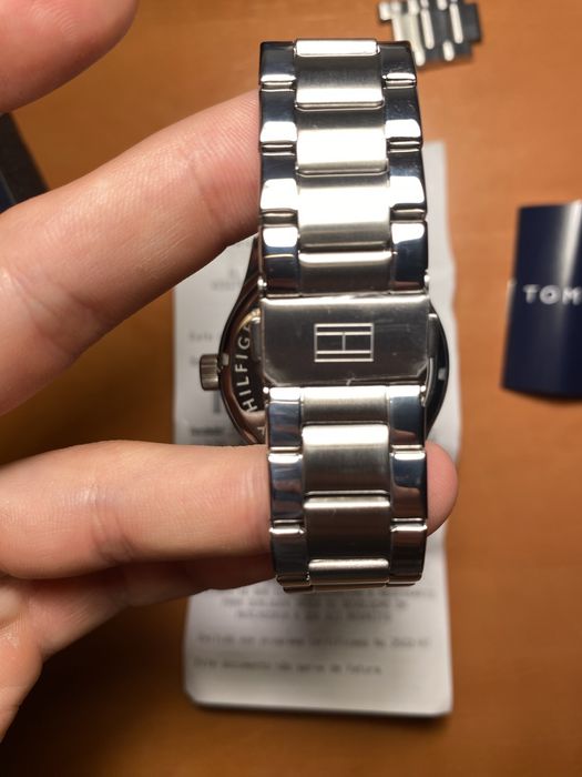 Relógio Tommy Hilfiger Novo - Com Recibo e Caixa
