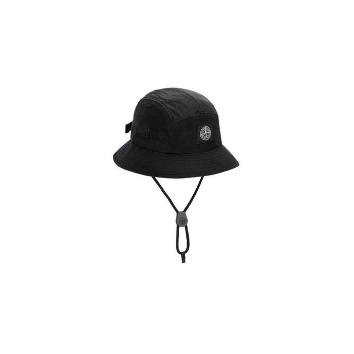 Панама SI 99755 Nylon Metal Ripstop Bucket Hat Black SI0172-