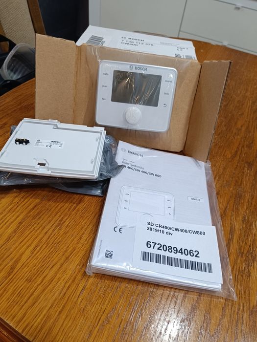 Regulator pogodowy CW400