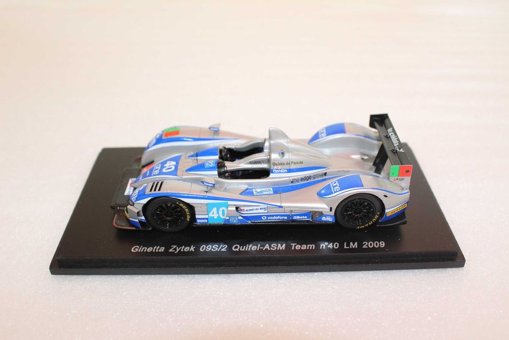 Miniatura 1/43 Ginetta Zytek 09S/2 24H Le Mans 2009 M.Pais do Amaral