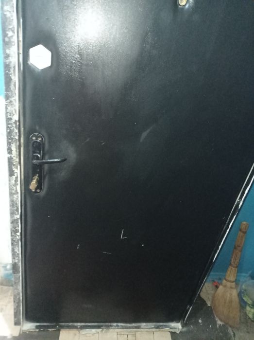 Двери входные металлические