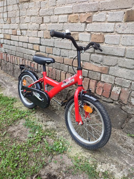 Rower dziecięcy 16 cali