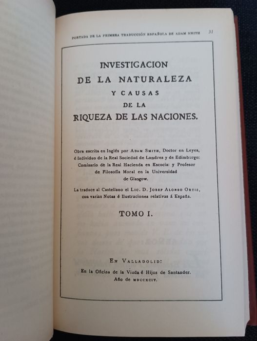 La riqueza de las naciones - Adam Smith