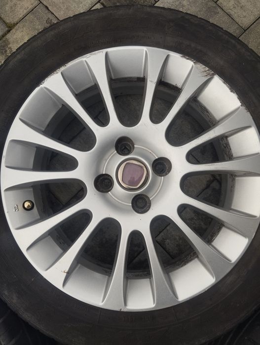Alu felgi 4x100 Fiat Punto  Punto Evo 195/55/16