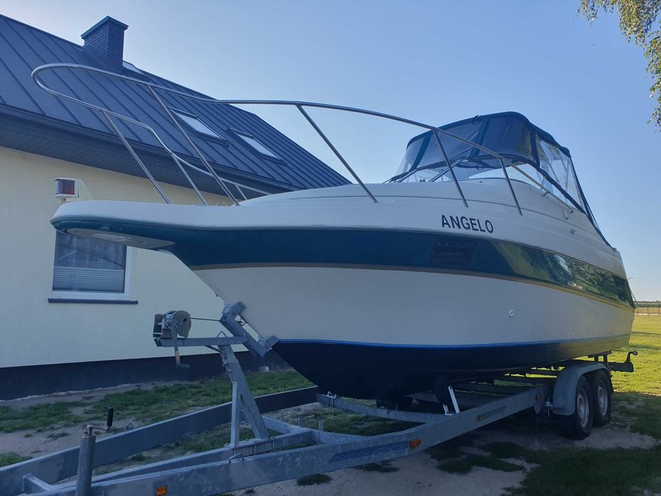 Jacht łódź motorówka Maxum 2400SCR Mercruiser 4.3 Alpha One+przyczepa.