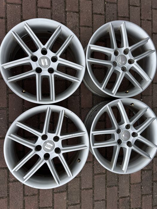 Felgi 17” 5x112 Seat
