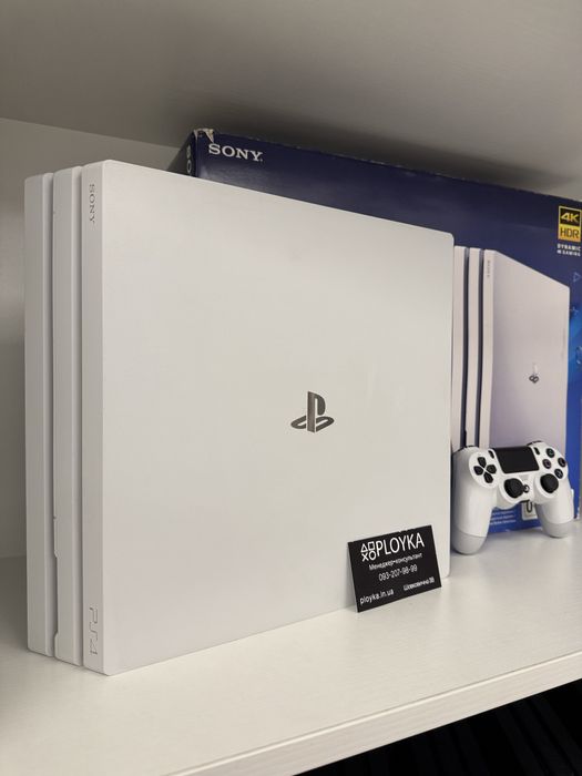 Магазин! Лімітовані Sony PlayStation 4 +120 ігор на аккаунті