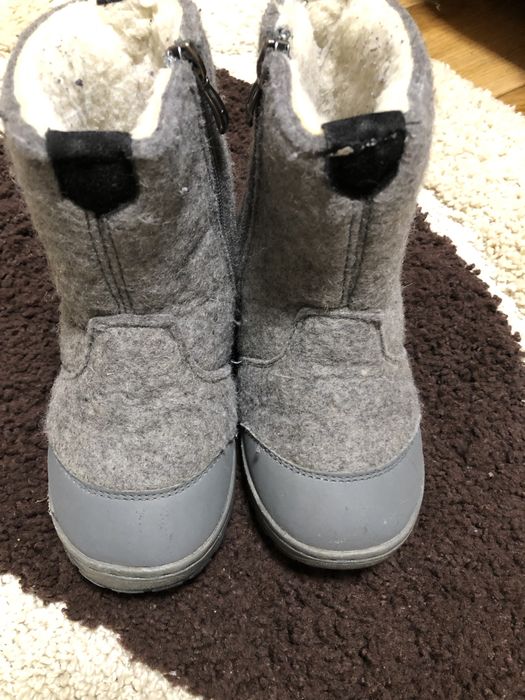 Валеночки детские 27р.