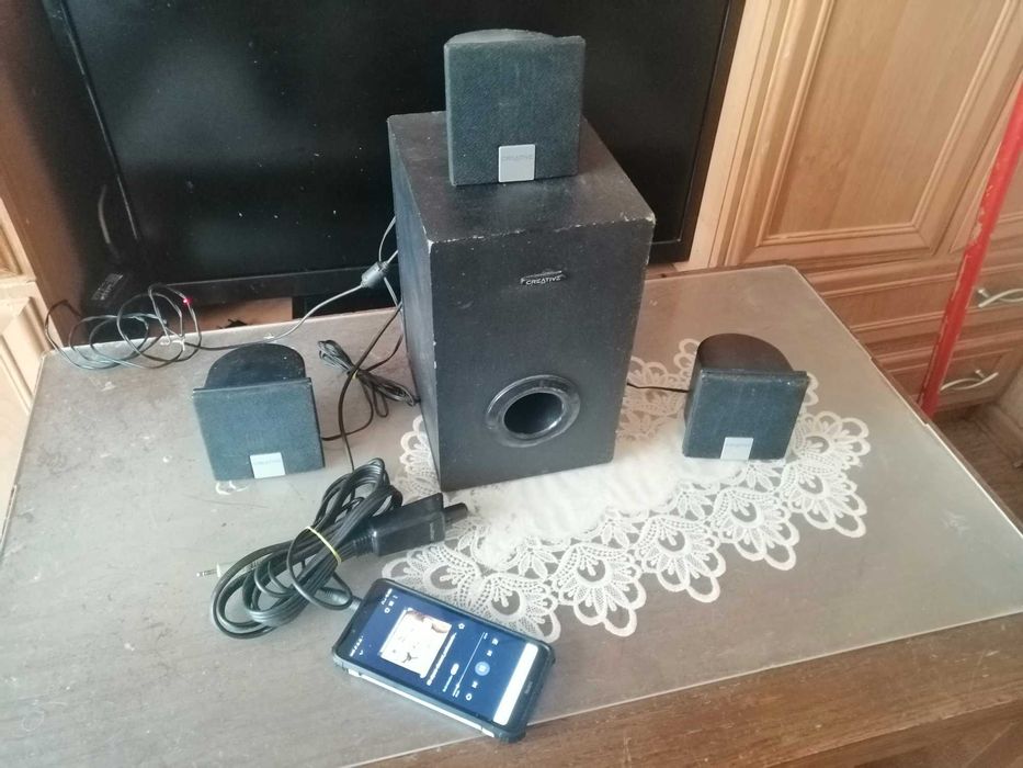 Creative a500 (Głośniki)