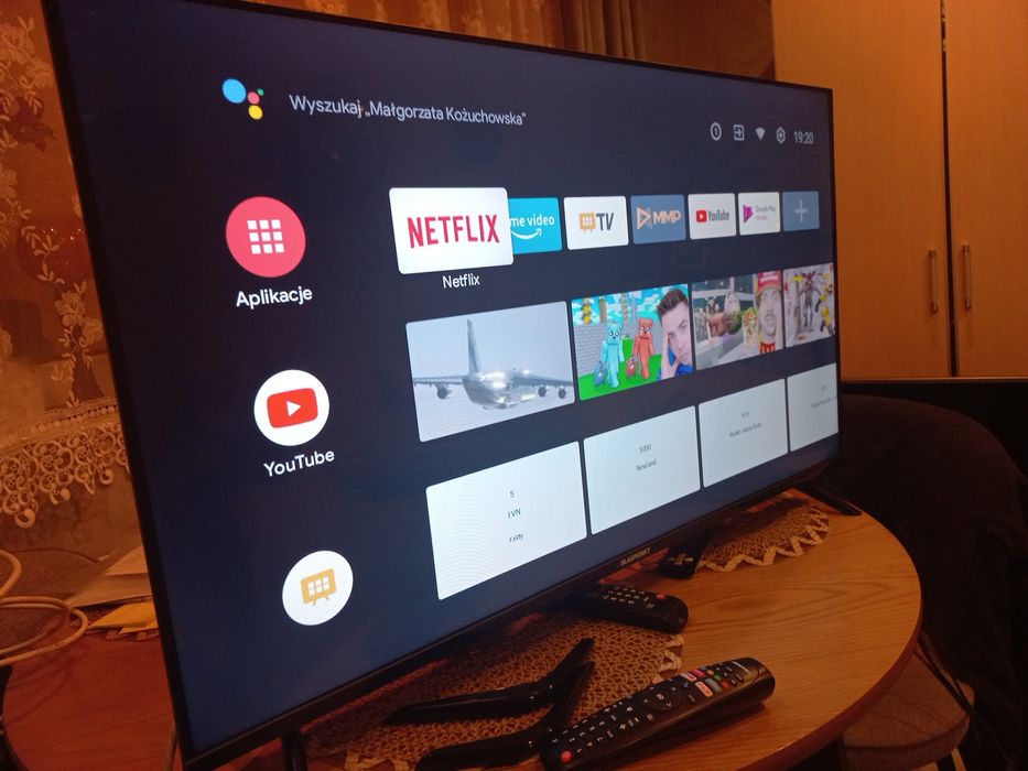 Sprzedam smart wifi t2 43 cali