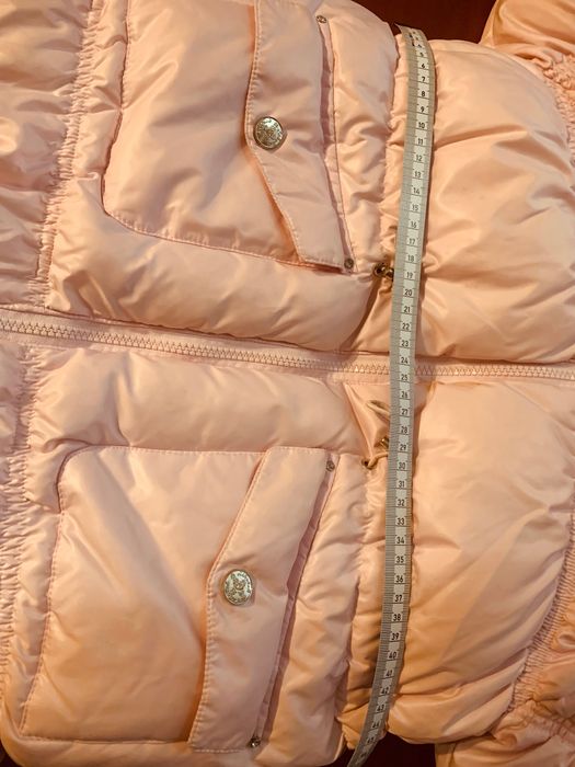 Пуховик детский зимний