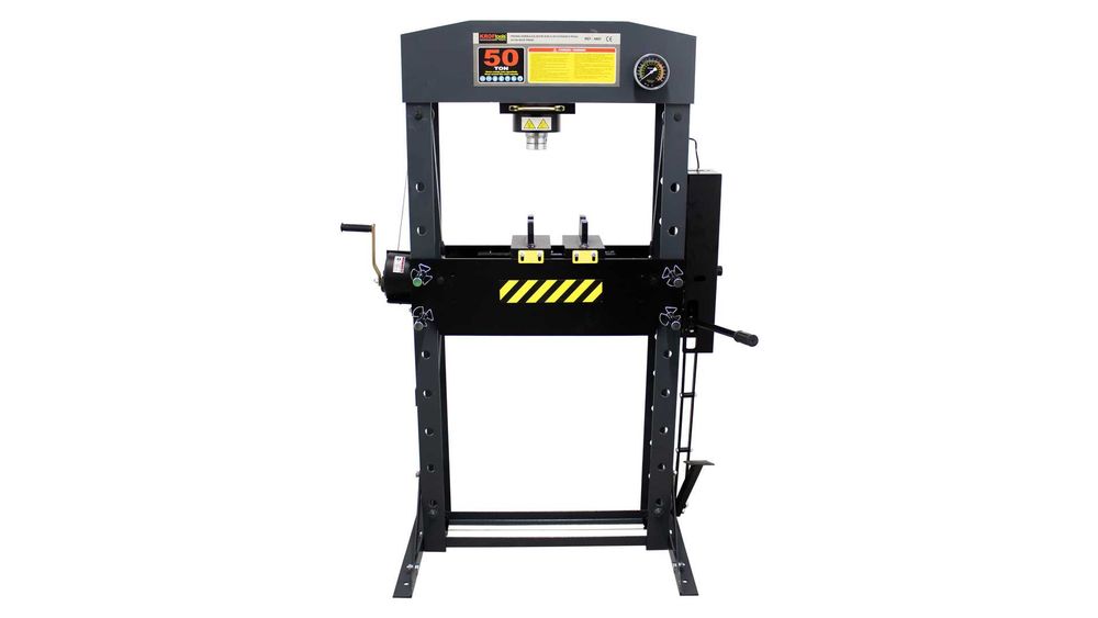 PRENSA HIDRÁULICA 50T DUPLA VELOCIDADE KROFTOOLS LL29