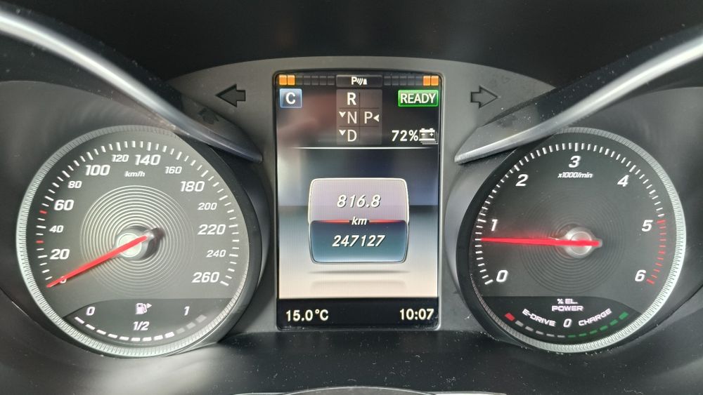 Mercedes c300h Avantgarde Nacional REVISÕES