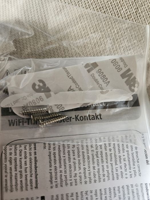 Czujnik Hama otwarcia okna drzwi WiFi aplikacja