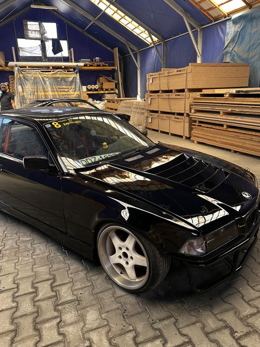 BMW e36 coupe m52b28tu drift