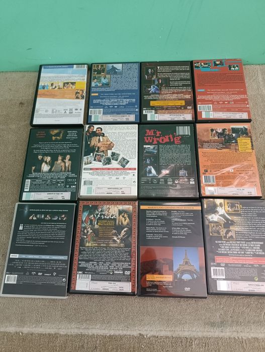 Lote 25 filmes dvd originais