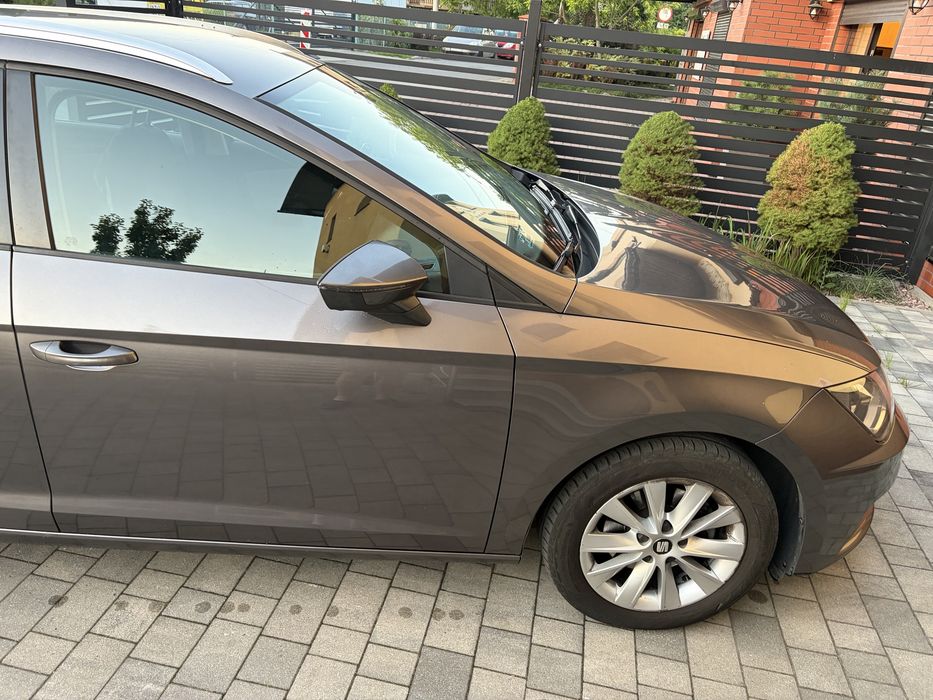 Seat leon 3 2017 r 1,6 TDI  121 tyś km