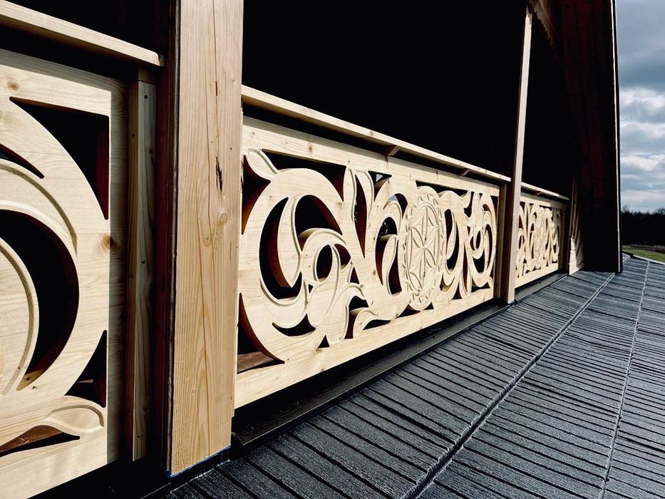 Balustrada góralska