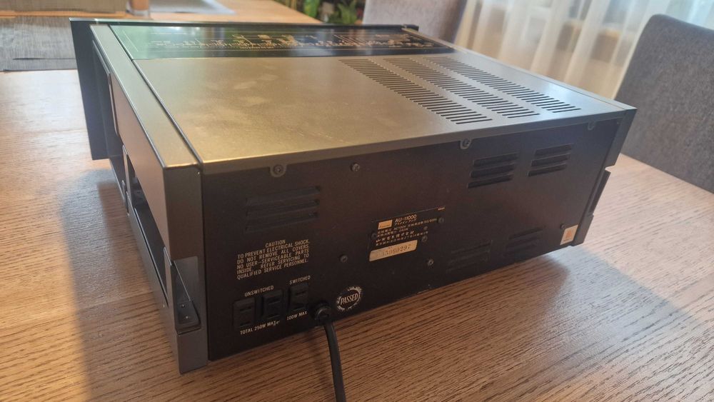 Sansui AU 11000 + TU9900 po serwisie - rezerwacja