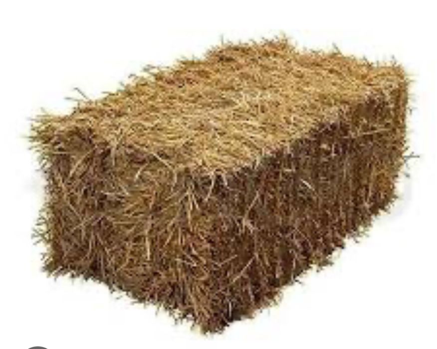 Продам тюки соломи