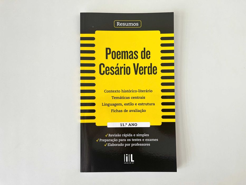 Resumos Poemas de Cesário Verde