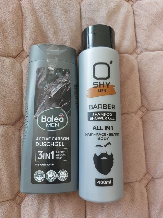 Szampon męski +żel