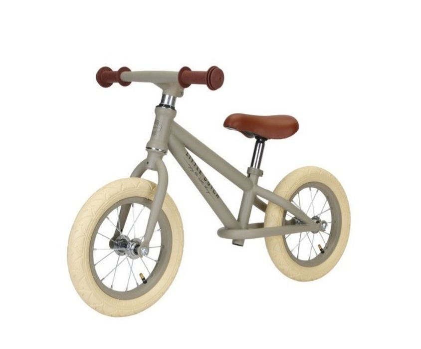 Rower biegowy little dutch oliwka