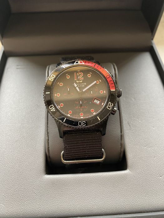 Zegarek Glycine combat sub