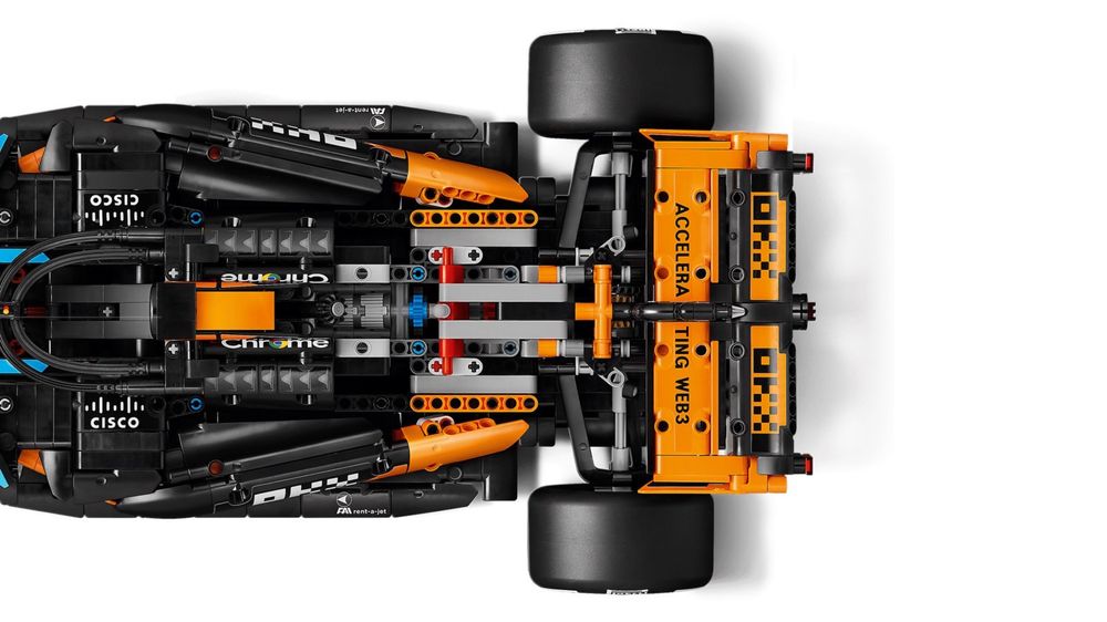Конструктор LEGO Technic McLaren MCL39 F1 Car (42228)