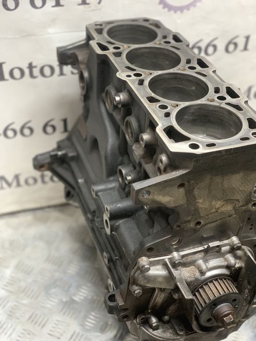Блок 2.0 D VOLVO C30 S40 V50 C70 V70 S80 FORD Focus C-Max Mondeo