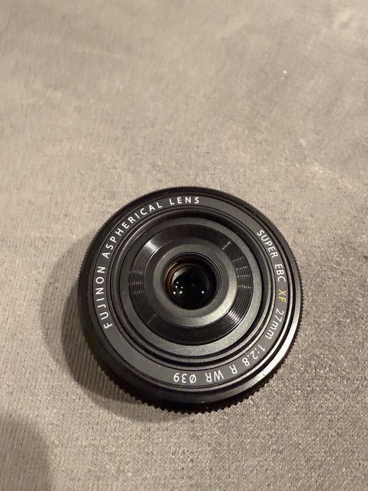 Obiektyw Fujinon Fuji XF 27 2.8 R WR 27mm