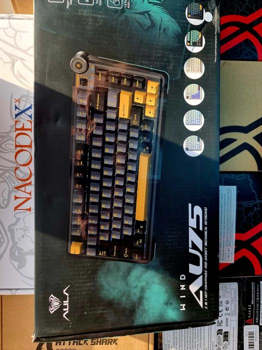 Ігрова клавіатура Ajazz ak820 pro