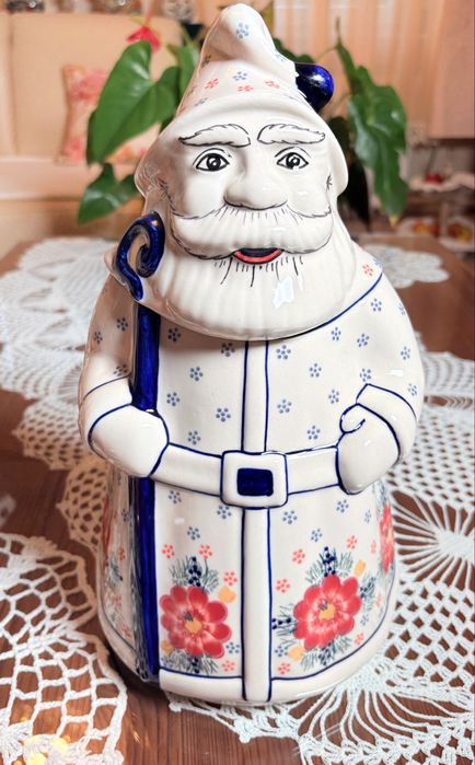Pojemnik Mikołaj ceramika bolesławiecka
