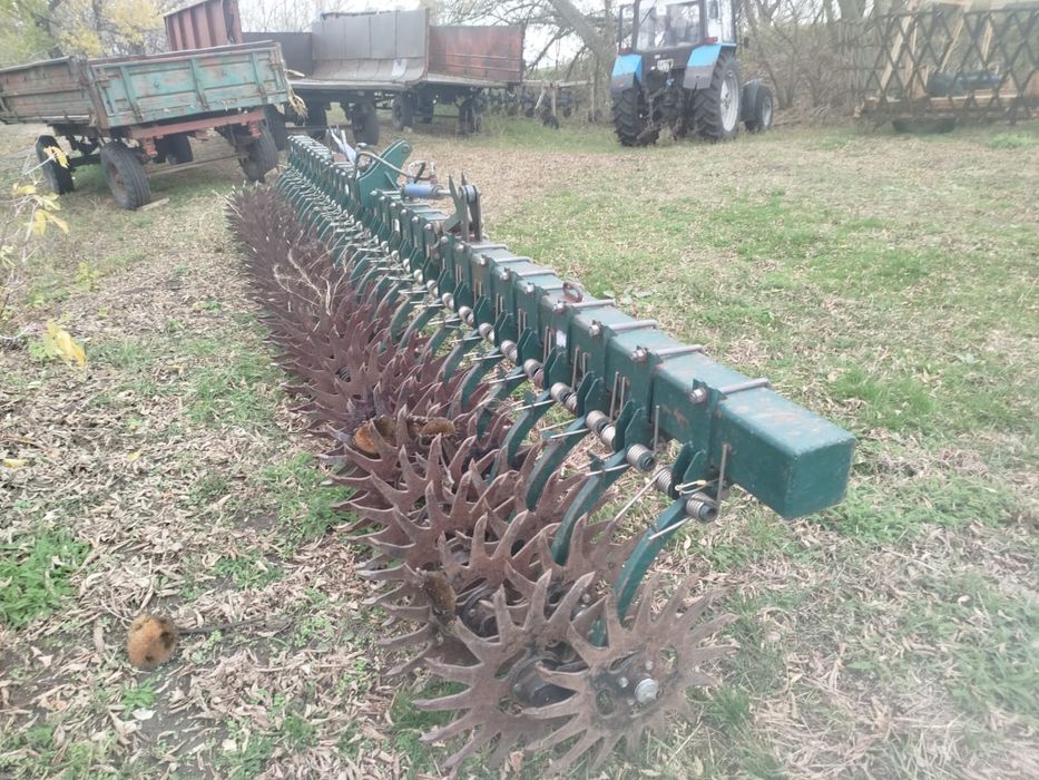 Борона ротаційна гідрофікована 6 метрів