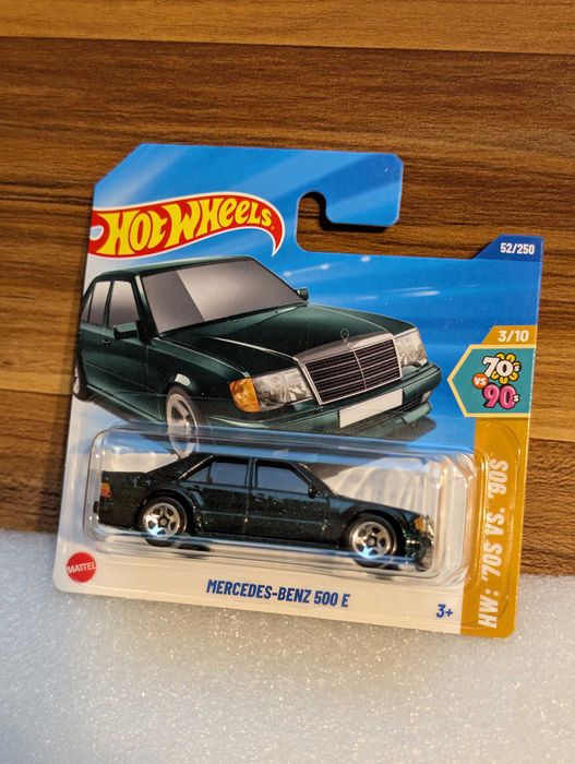 Mercedes-Benz 500 E Hot Wheels HYX02-N521