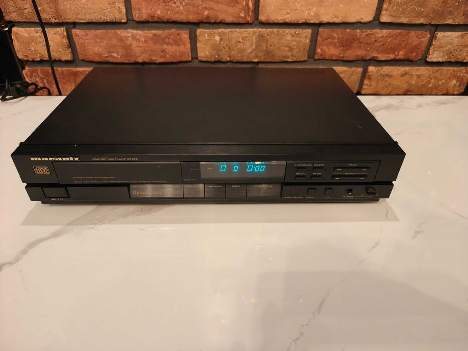 MARANTZ CD-75II ! Rzadki odtwarzacz CD Vintage ! TDA 1541 ! Do naprawy