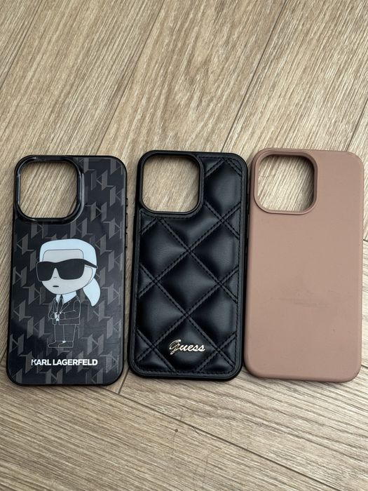 Iphone 15 pro max - 3 case